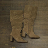 Universal Thread Women's Harlan Dress Boots 88098579 Taupe Brown 8.5M