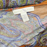 Weston Wear Womens Knit Rayon Lined Cami Slouchy Tunic Shirt Top Multicolor S