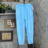 Ascot + Hart Womens Velour Graphic Jogger Pants 85654414