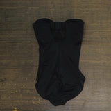 Spanx Womens Suit Your Fancy Strapless Cupped Panty Bodysuit 10205R Black XS