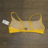 Shade & Shore Women's Ribbed Keyhole Bralette Bikini Top 83478463