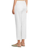 Eileen Fisher Womens Straight Cropped Jeans S5GDD-P4870M White XL