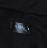 Coin 1804 Textured Rib Elastic Waist Maxi Skirt 2497X-AXI Black 3X