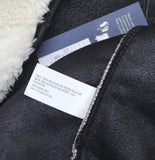 Universal Thread Crewneck Coat with Waist Pockets and Long Hem Cream Off White S