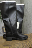 A New Day Womens Hattie Boots Faux Leather Knee High 94637545 Black 8M