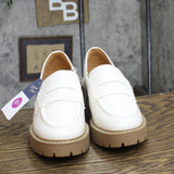 Universal Thread Women's Maisy Loafer Heels 87931725 Off White 5.5M