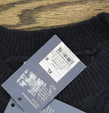 Universal Thread Crochet Sweater Vest Crewneck Sleeveless 94429877 Navy blue XL