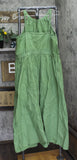 Me By Jennie Garth Cotton Clark Maxi Dress A689193 Douglass Green 1X