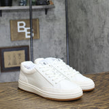 Lauren Ralph Lauren Lace-Up Hailey Sneakers Snow White / Club House Cream 6B