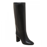 A New Day Womens Livia Wide Calf Stovepipe Tall Boots 90975005 Black 5M-WC