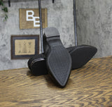 Jones New York Womens Qilulla Pointed Flats JNY-QILULLA Black 8.5M