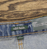 Wild Fable Womens Mid-Rise 90's Relaxed Jeans Tinted Medium Wash Blue 14