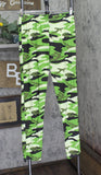 Just Love Sleepwear Tank and Pajama Pants Set 92278971 Camouflage Black M