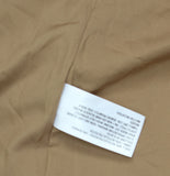 Future Collective Womens 90's Suede Midi A-Line Dress 94642519 Brown M