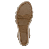 Lifestride Womens Miami Wedge Sandal J3855S1 Platino Gold 9W