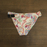 Lauren Ralph Lauren Fleurette Twist Side Tab Hipster Bottom Multi White 14