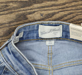 Universal Thread Womens High-Rise Skinny Jeans 88008499 Light Wash Blue 00 Short