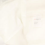 Liz Claiborne Lisette Rod Pocket Sheer Single Curtain Panel Bright White 60x108