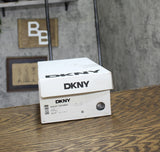 DKNY Womens Bacliff Ankle Strap Flats Celeste Blue 11M