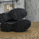 Banff Trail Womens 3M Waterproof Thinsulate Hiking Boots GROTRAM Black 10M