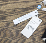 Bleu Rod Beattie Double Trouble Tall Triangle Swim Bikini Top Black / White 14