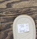 Clarks Drift Twist Wedge Slide Sandals 26181604 Cream Off White 8W