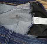 California Vintage Juniors Distressed Stretch Skinny Jeans Blue 9 / 29