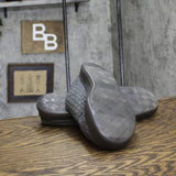 Dluxe By Dearfoams Mens Julien Clog Slippers 86802585 Gray M (8-9)