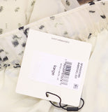 Calvin Klein Womens Printed Pull-On Lined Woven Pants 44B913G Light Gray Print L