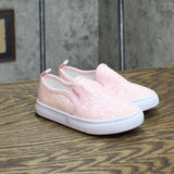 Cat & Jack Girls Toddler Slip On Shoes 166cd66e167430 Pink Shiny 8T