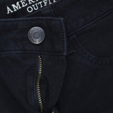 American Eagle Womens Denim Stretch Jegging 1678ff69ed1c3c Black 4 Short
