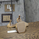 A New Day Womens Ayla Raffia Slide Heels 92609488 Tan Brown 7M