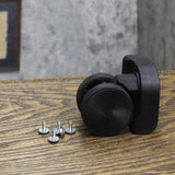 Sharper Image Replacement Wheel for Journey Lite Hardside Suitcase Black