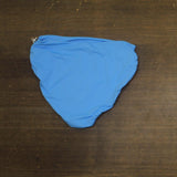 Anne Cole High Waist Shirred Swim Bottom MYMB36001 Artic Blue L
