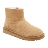 Universal Thread Womens May Faux Suede Booties 91791701 Tan Brown 8M