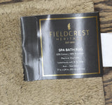 Fieldcrest Spa Bath Rug Anti-Skid Mat Linen Brown 17x24