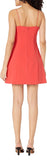 Likely Womens Carter Mini Dress Bittersweet Red 14