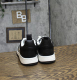 Wild Fable Womens Netty Fashion Sneakers with Memory Foam Insole Black 10M