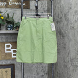 Field Gear Womens Vintage Cotton A-Line Skirt 166b7438a7acc9 Green 8
