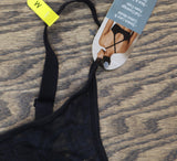 Bali Womens Breathe Wireless T-Shirt Bra DF7594 Black M
