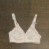 Bali Womens Double Support Lace Wireless Bra 3372 Pink Bliss 34D
