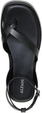 Alfani Womens ARAA Open Toe Platform Ankle Strap Sandals 10014836800 Black 10M