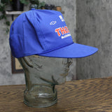 Mohrs Vintage Thomas Chevy Olds Geo Rope Snapback Baseball Hat Royal Blue OS