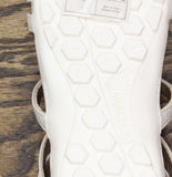Bearpaw Womens Ronda Gladiator Sandals 91524293 White / Gray 10M