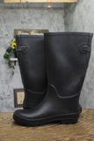 A New Day River Tall Rubber Rain Boots 92275090 Black 11M