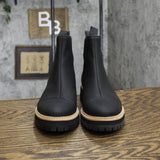 Toms Women's Dakota Chelsea Boot 10016845 Black 7.5M