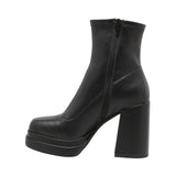 Wild Fable Womens Nadia Platform Boots 87791440 Black 10M