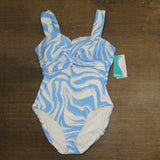 Coco Reef Contours Harmonia One-Piece Swimsuit T92178 Surf Blue 16 / 40D