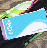 Coco Reef Serene Printed Bikini Bottoms U3C480 Black Multi 2XL