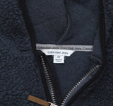 Calvin Klein Sherpa Shacket Pant Set Molo Teal / Castor Gray / Nautical 4T